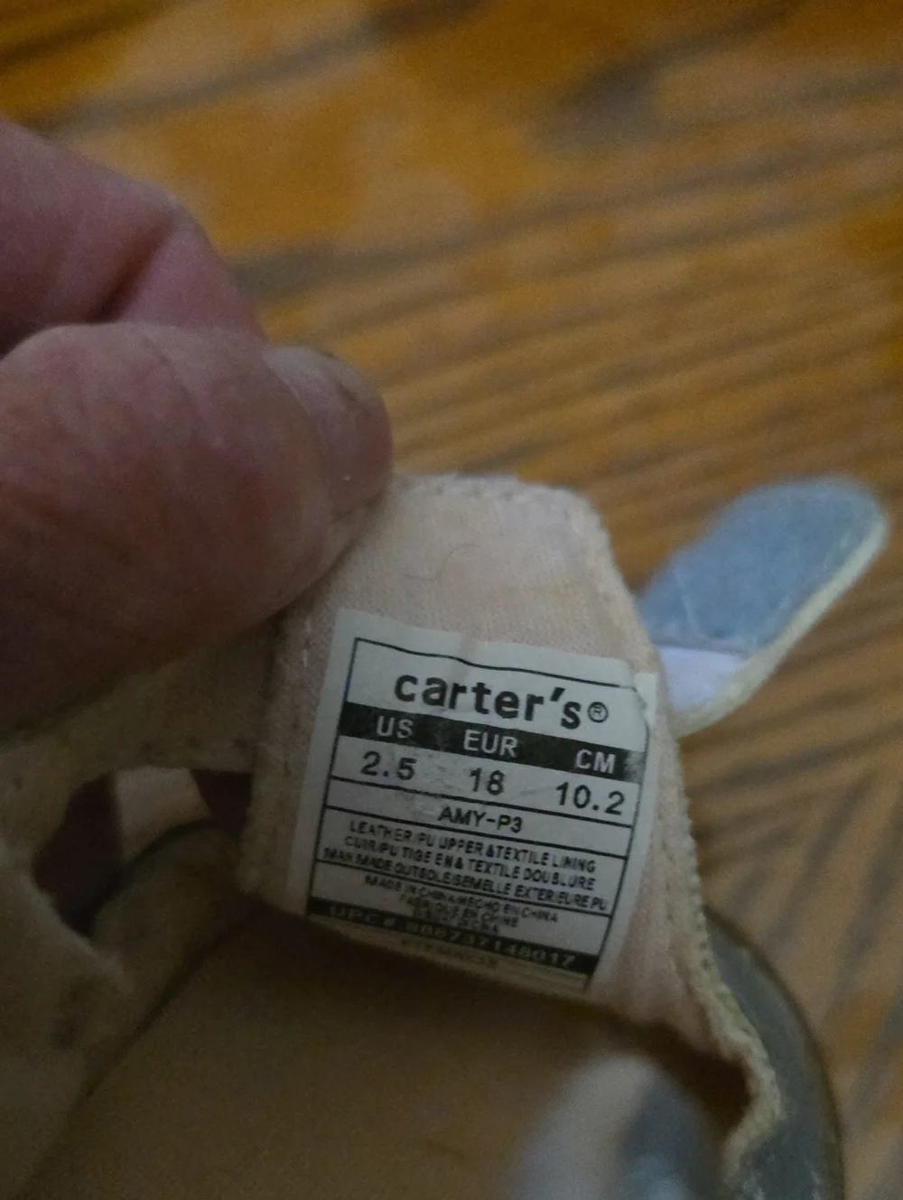 Trio Of Baby Shoes Sz 2 And 2.5